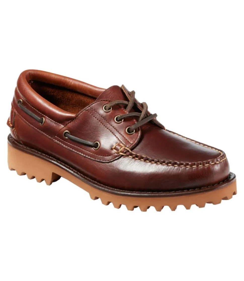 Clearance L.L.Bean "Men's Allagash Handsewn Mocs, 3-Eye"