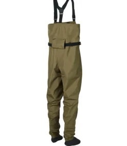 Best L.L.Bean "Men's Angler Super Seam Tek Chest Waders" KelpGreen