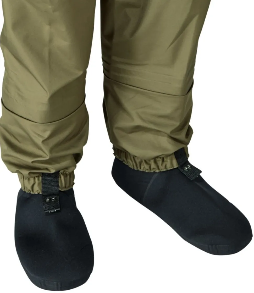 Best L.L.Bean "Men's Angler Super Seam Tek Chest Waders" KelpGreen