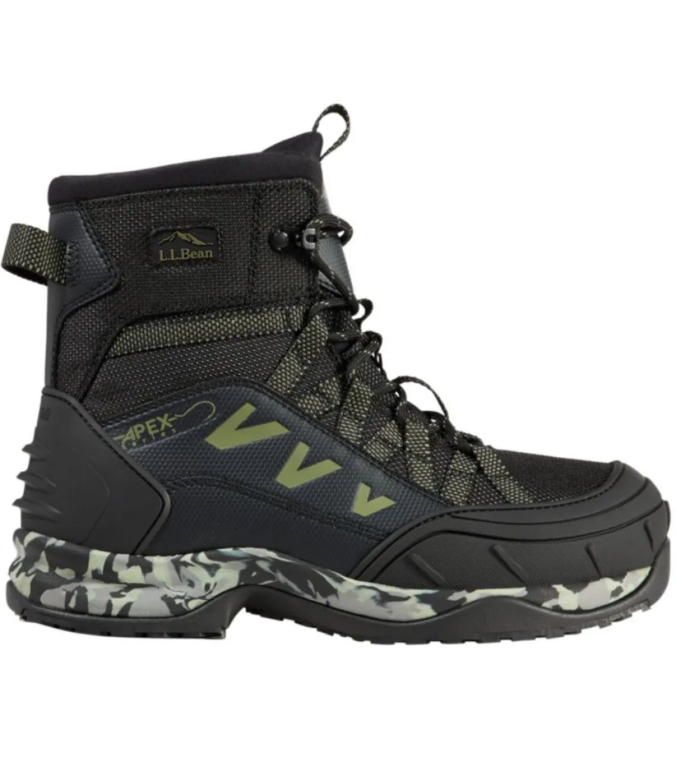 Cheap L.L.Bean "Men's Apex Wading Boots" Gray
