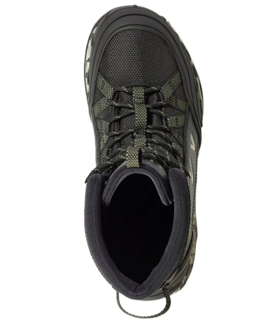 Cheap L.L.Bean "Men's Apex Wading Boots" Gray