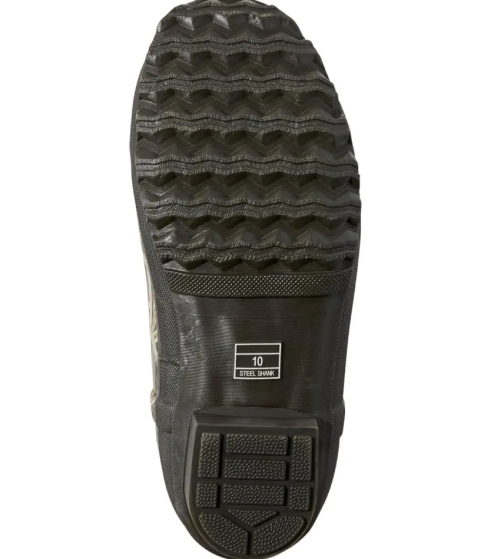 Sale L.L.Bean "Men's Apex Waterfowl Bootfoot Waders with Super Seam Technology" MossyOakShadowGrassBlades