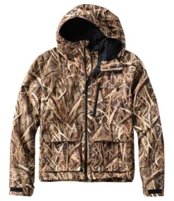 Flash Sale L.L.Bean "Men's Apex Waterfowl Jacket" MossyOakShadowGrassHabitat