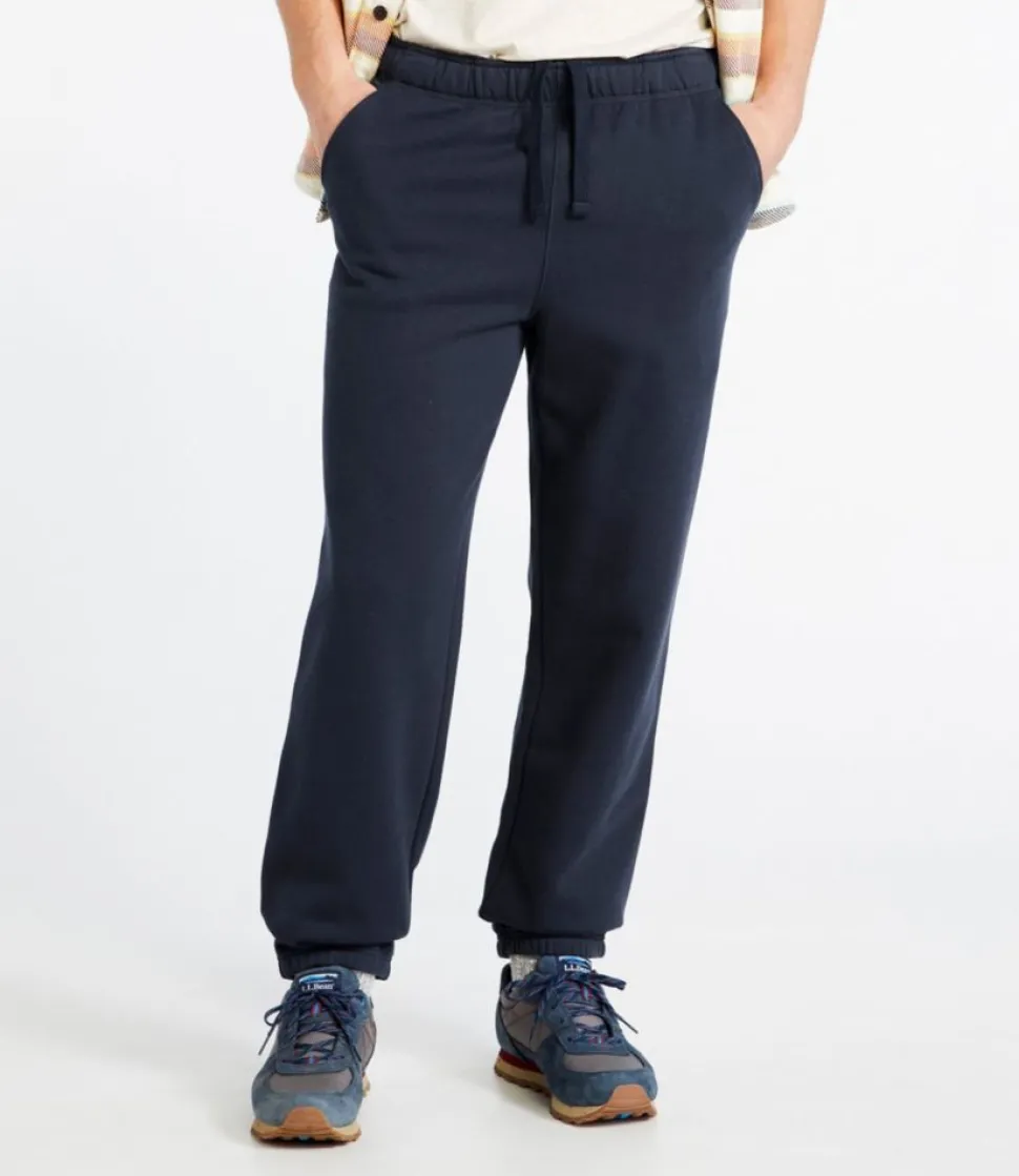 Fashion L.L.Bean "Men's Athletic Sweats, Pull-On Sweatpants with Internal Drawstring"