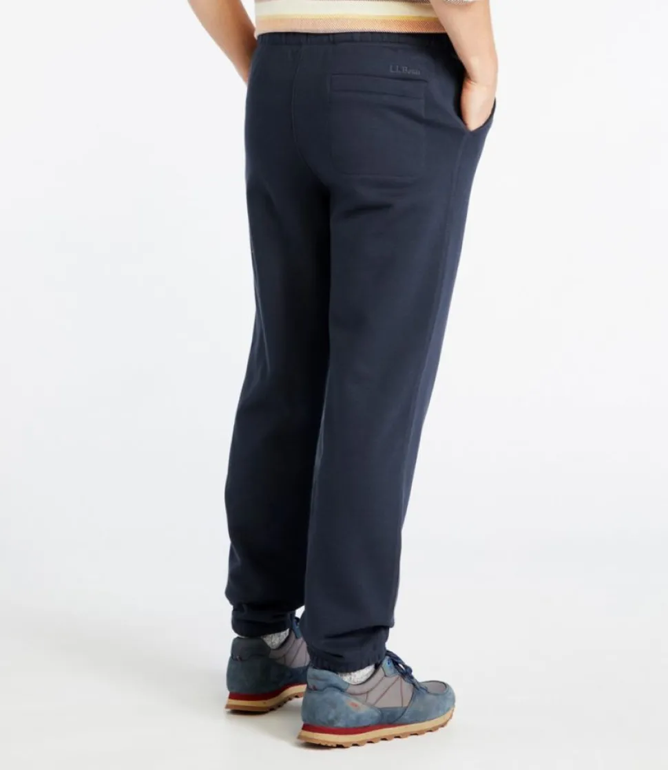 Fashion L.L.Bean "Men's Athletic Sweats, Pull-On Sweatpants with Internal Drawstring"