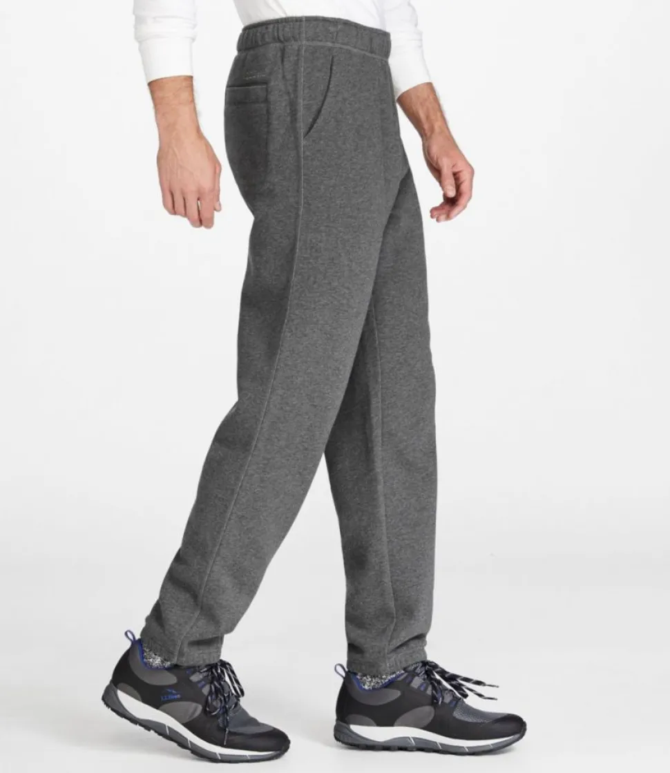 Fashion L.L.Bean "Men's Athletic Sweats, Pull-On Sweatpants with Internal Drawstring"