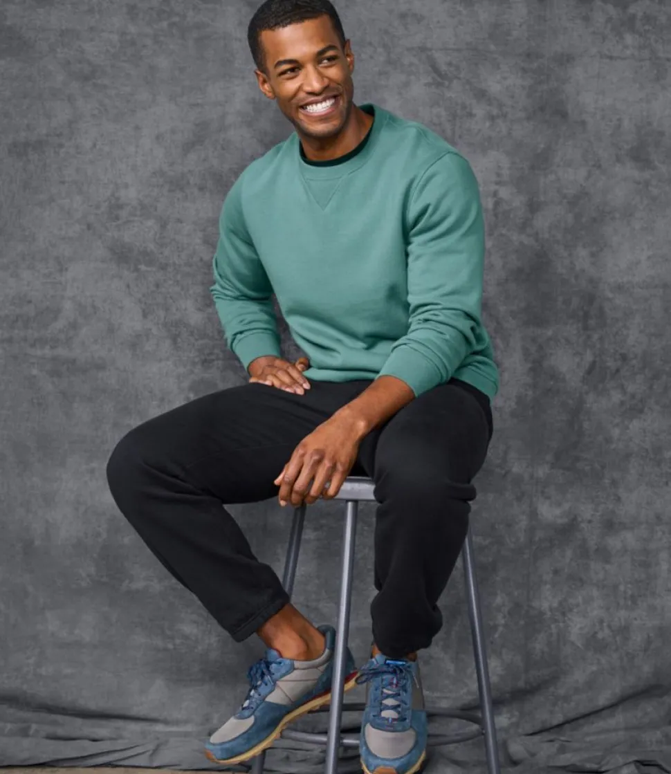 Fashion L.L.Bean "Men's Athletic Sweats, Pull-On Sweatpants with Internal Drawstring"