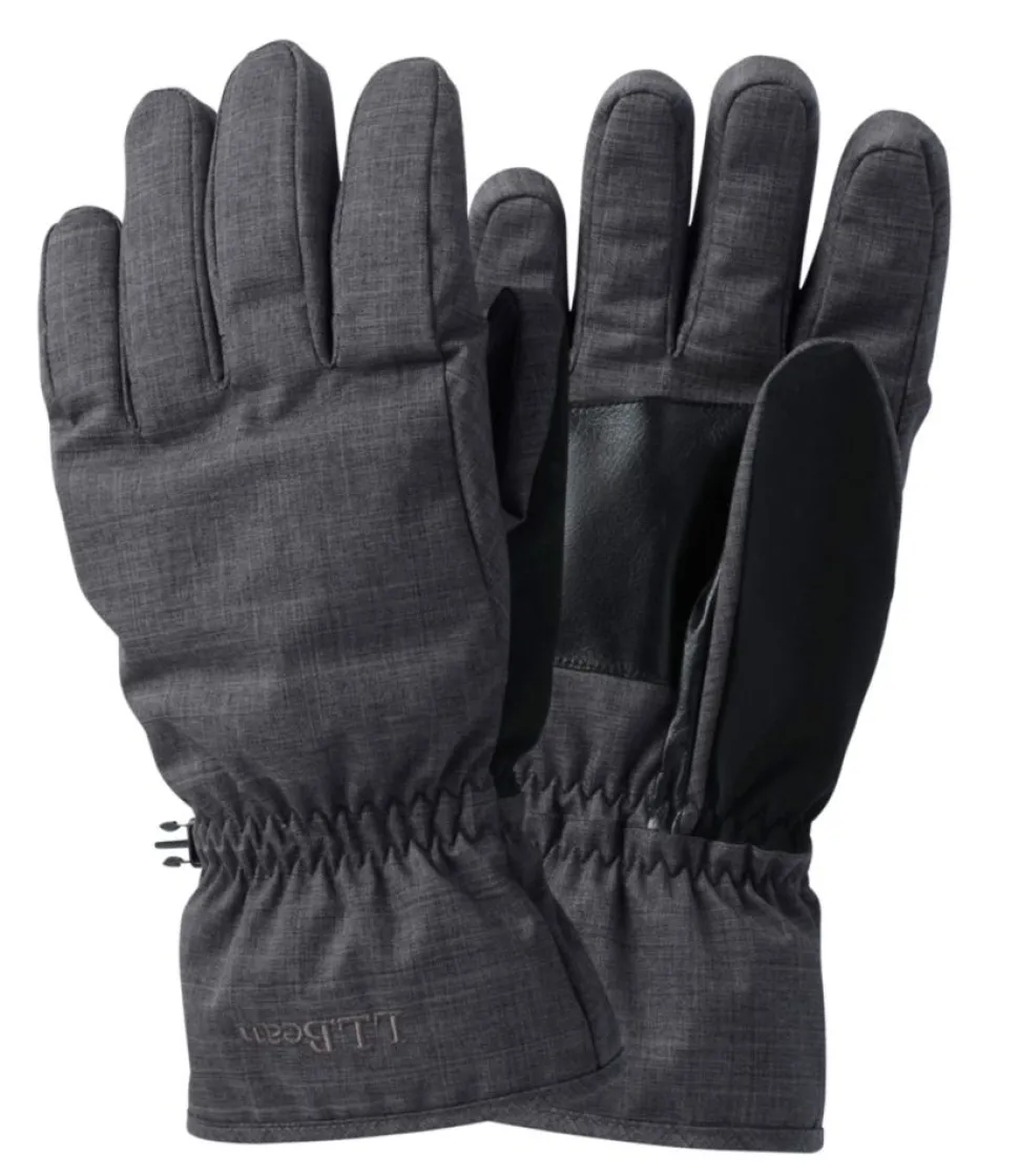 Best Sale L.L.Bean "Men's Baxter State Gloves" CharcoalGrayHeather