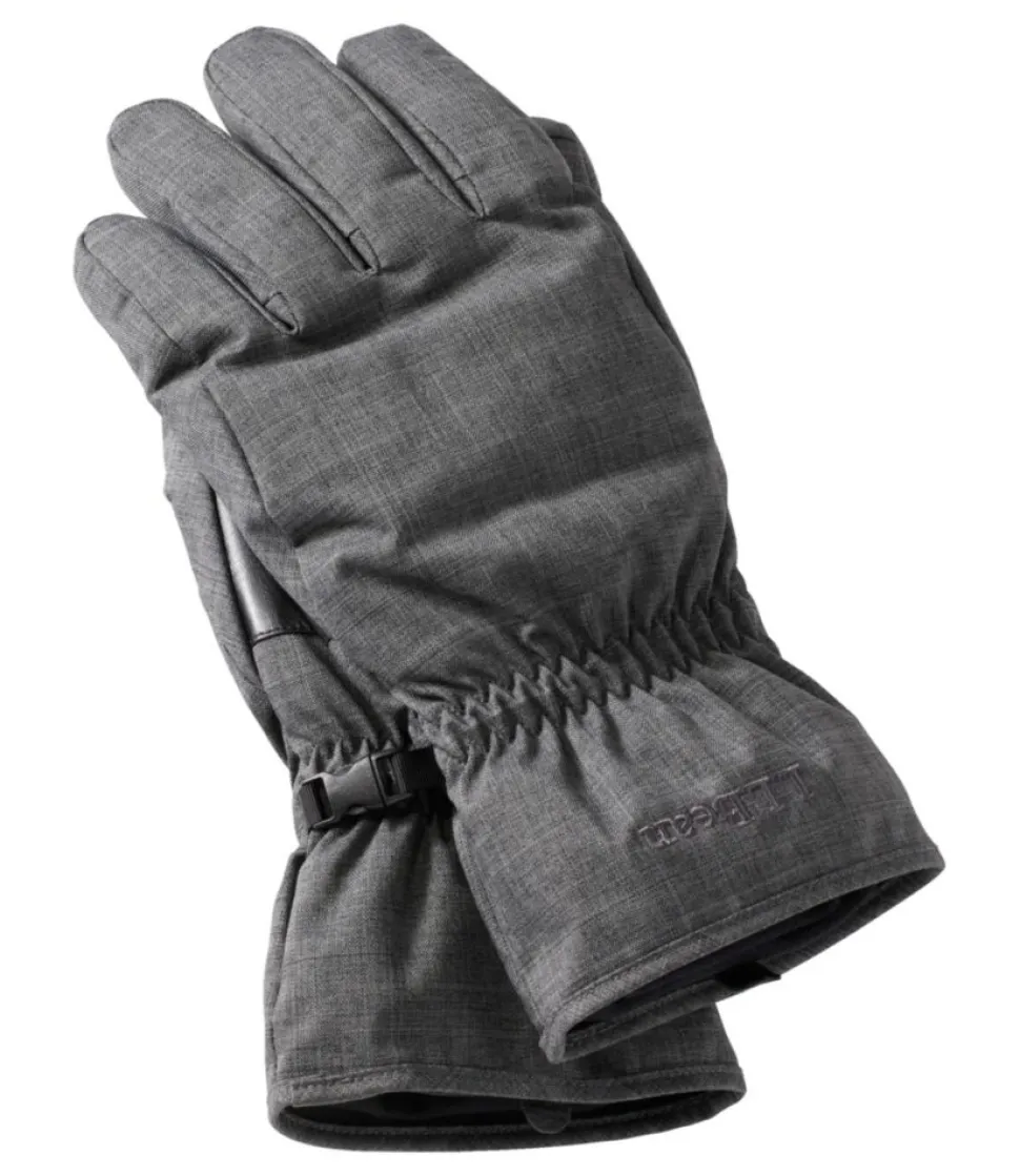 Best Sale L.L.Bean "Men's Baxter State Gloves" CharcoalGrayHeather