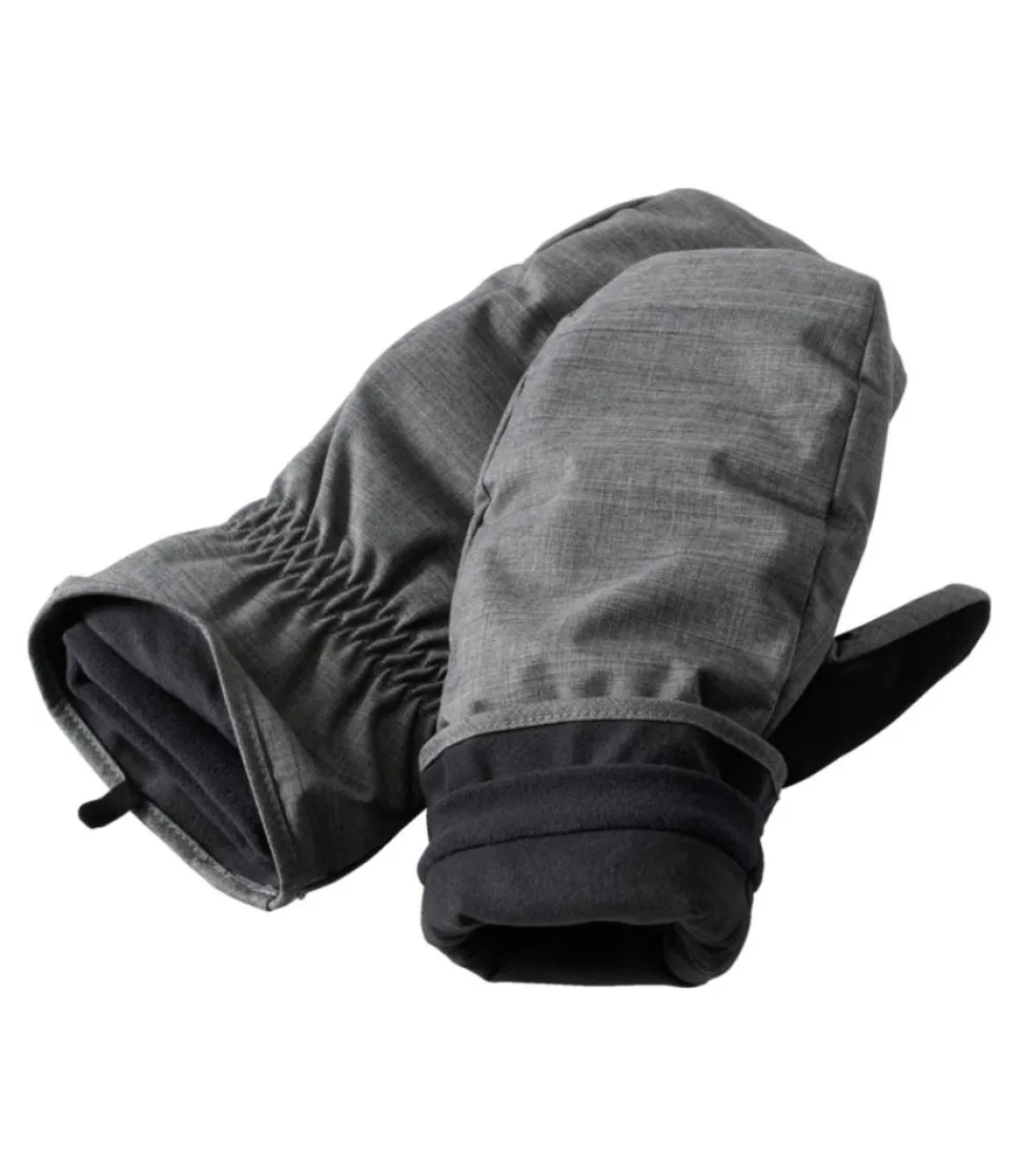 Clearance L.L.Bean "Men's Baxter State Parka Mittens" CharcoalGrayHeather