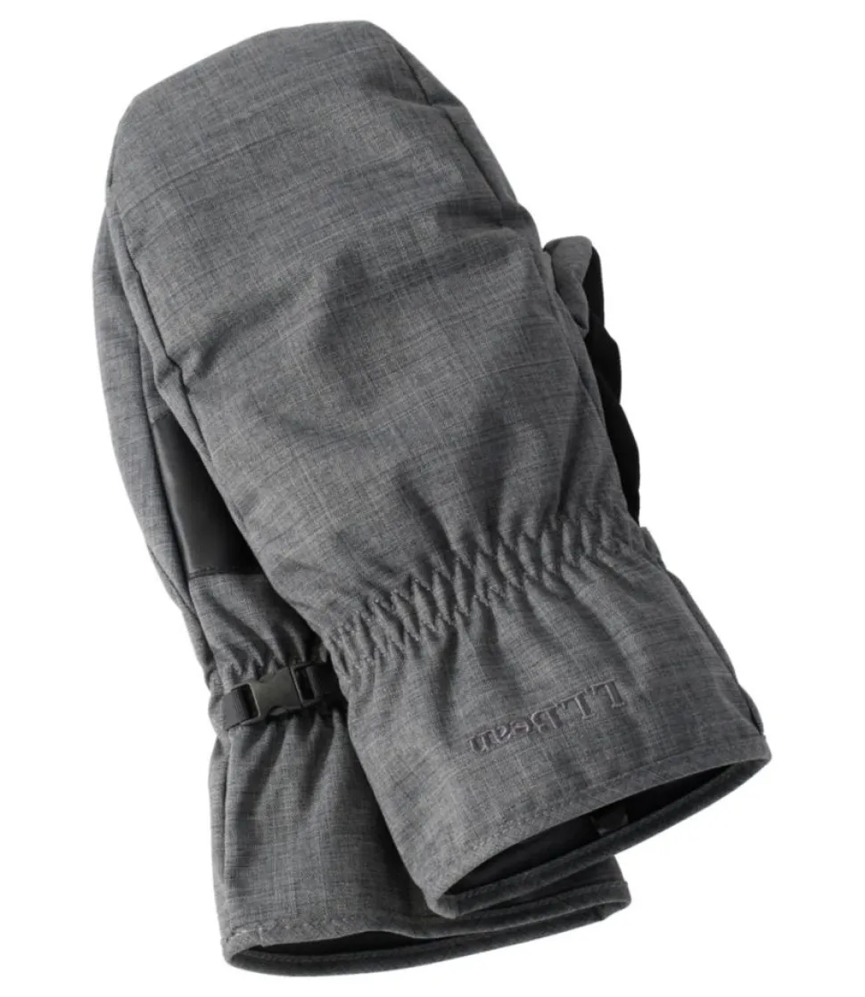 Clearance L.L.Bean "Men's Baxter State Parka Mittens" CharcoalGrayHeather