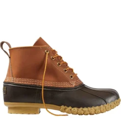 Clearance L.L.Bean "Men's Bean Boots, 6"" Tan/BeanBootBrown/Gum