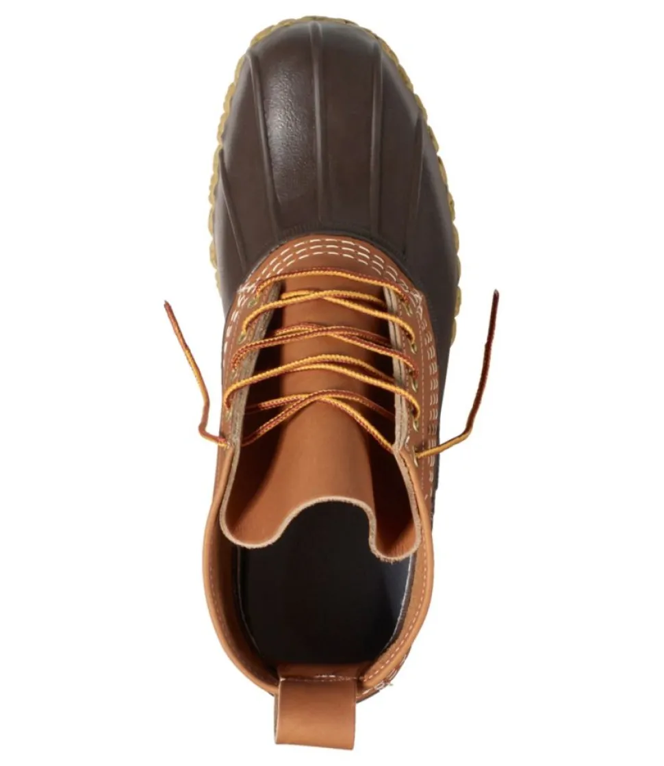 Clearance L.L.Bean "Men's Bean Boots, 6"" Tan/BeanBootBrown/Gum