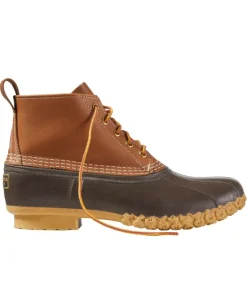 Online L.L.Bean "Men's Bean Boots, 6"" Tan/Brown