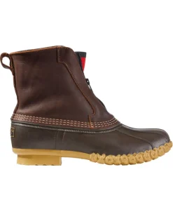 Best Sale L.L.Bean "Men's Bean Boots, 8" Fleece-Lined Insulated Front Zip"