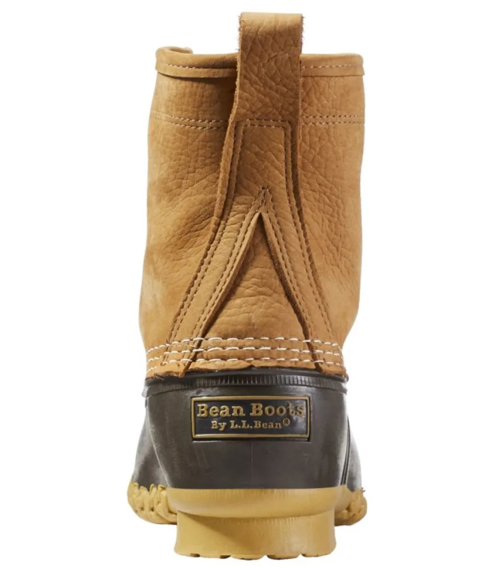 Fashion L.L.Bean "Men's Bean Boots, 8" Fleece-Lined Insulated"