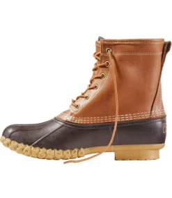 New L.L.Bean "Men's Bean Boots, 8" GORE-TEX/Insulated" Tan/Brown