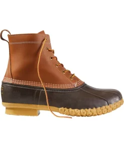 Flash Sale L.L.Bean "Men's Bean Boots, 8" Insulated" Tan/BeanBootBrown/Gum