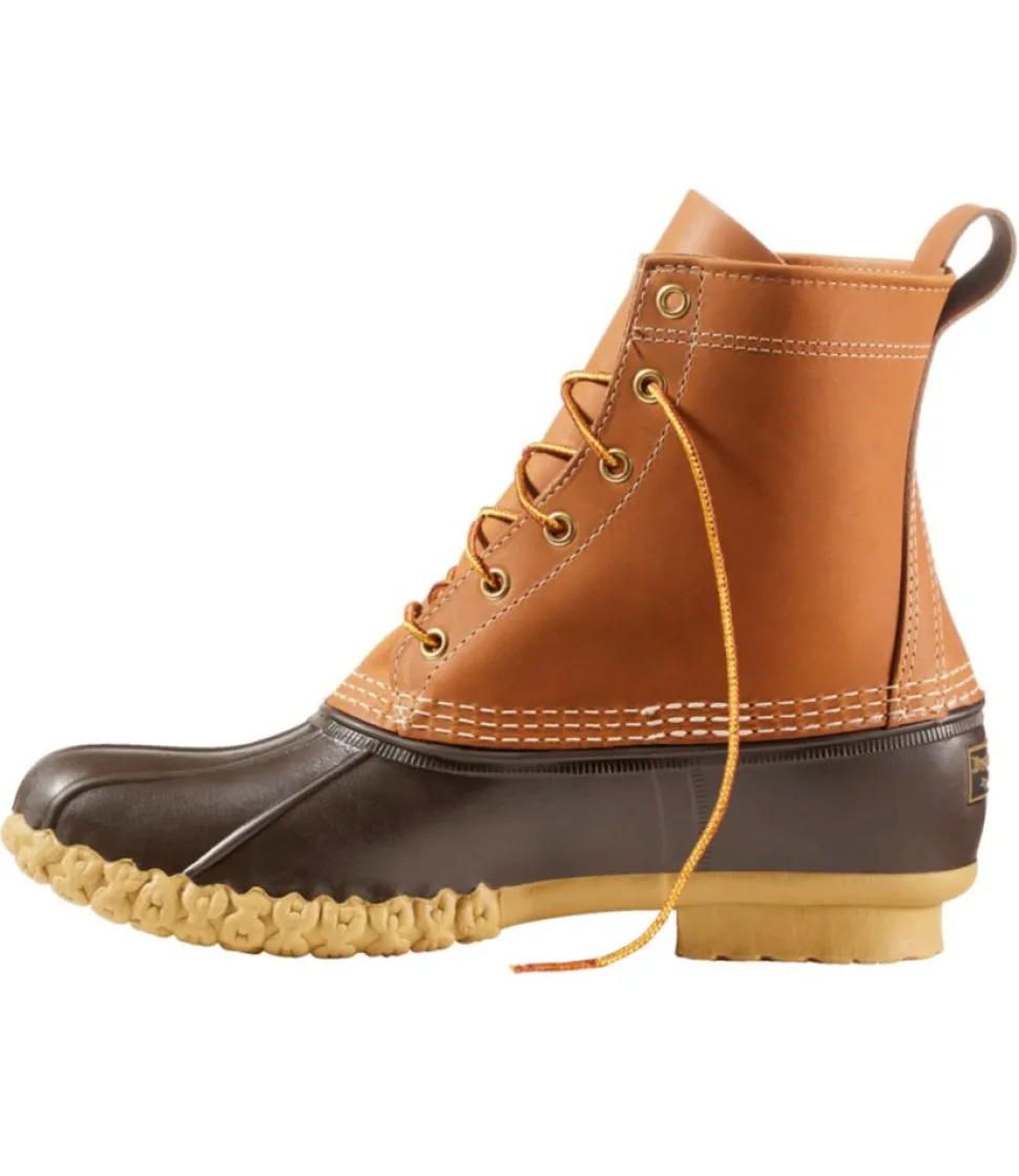 Store L.L.Bean "Men's Bean Boots, 8" Insulated" Tan/BeanBootBrown/Gum