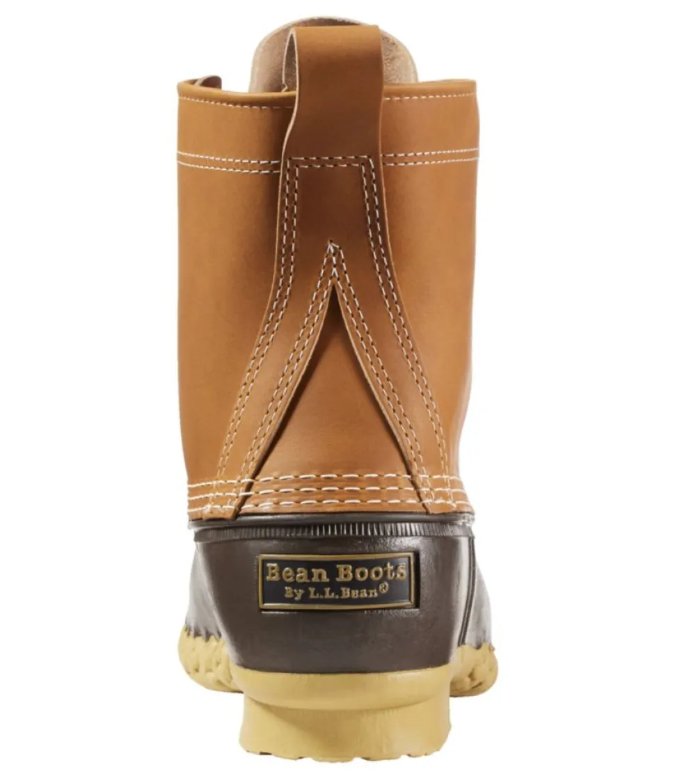 Store L.L.Bean "Men's Bean Boots, 8" Insulated" Tan/BeanBootBrown/Gum