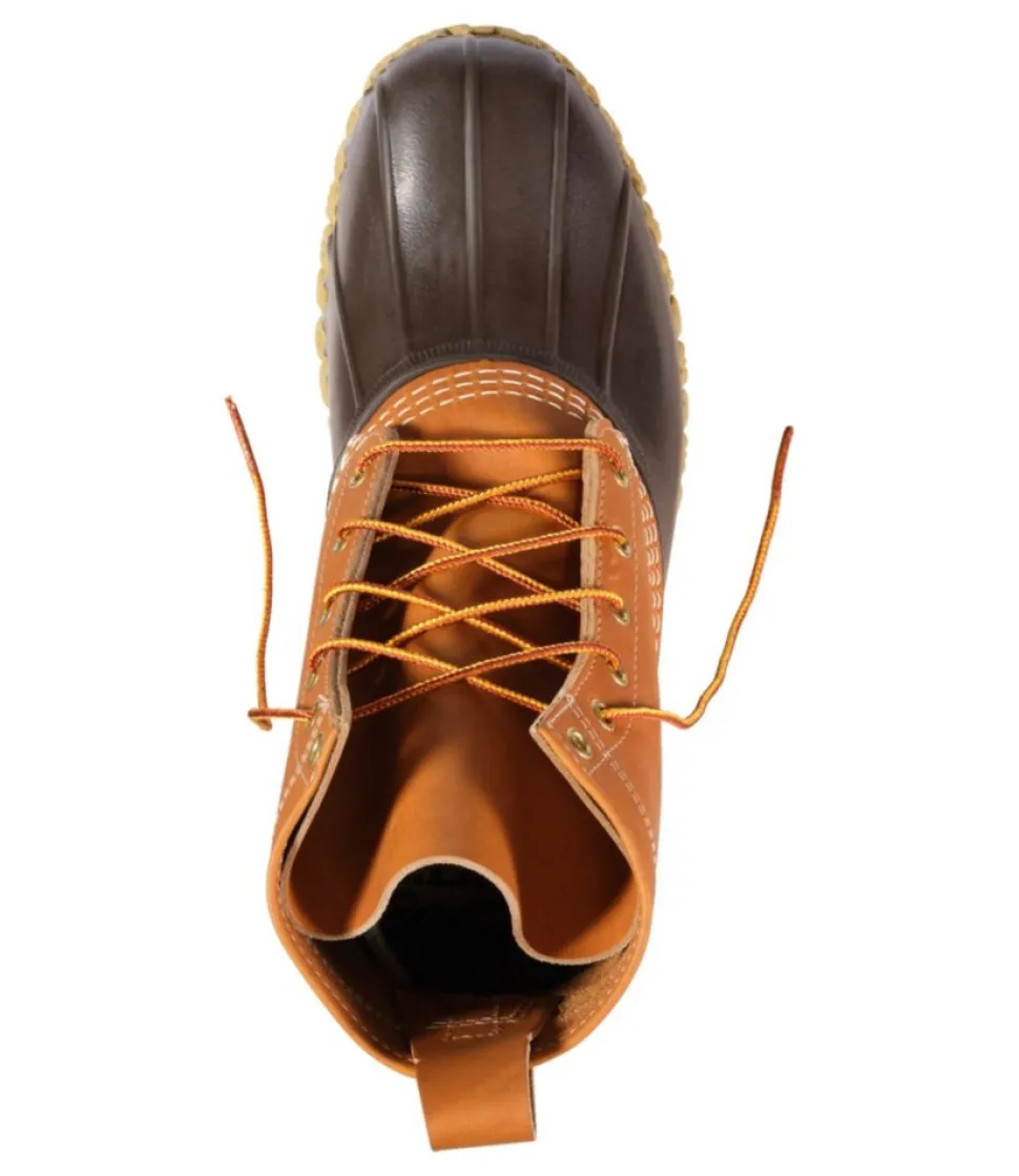 Store L.L.Bean "Men's Bean Boots, 8" Insulated" Tan/BeanBootBrown/Gum