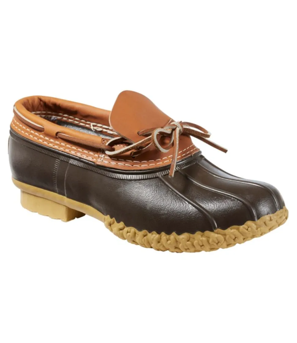 New L.L.Bean "Men's Bean Boots, Rubber Mocs"