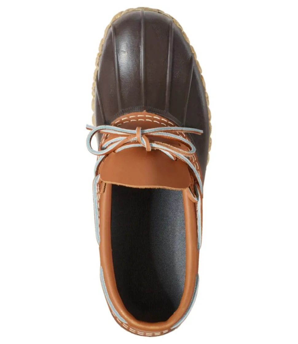 Cheap L.L.Bean "Men's Bean Boots, Rubber Moc"