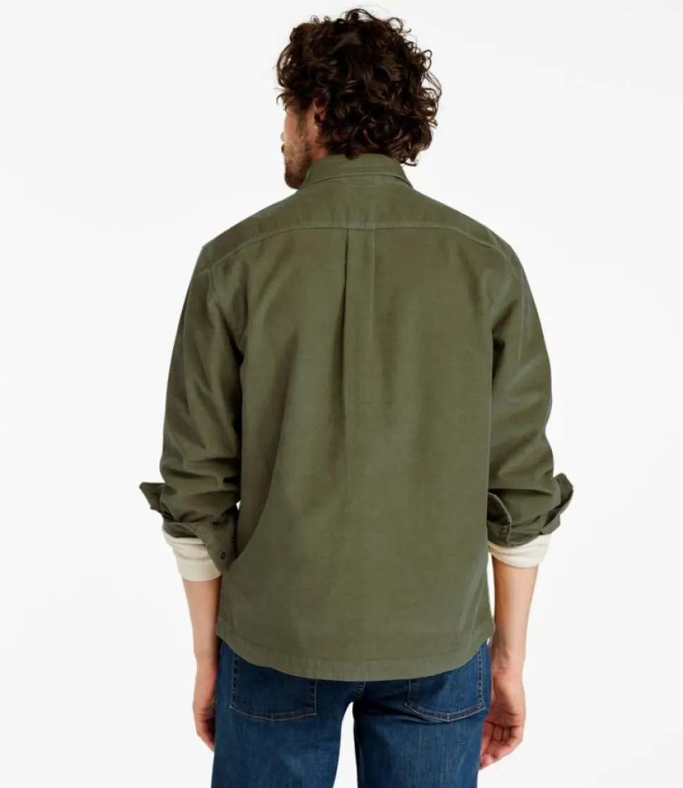 Cheap L.L.Bean "Men's BeanBuilt Corduroy Shirt Jac"