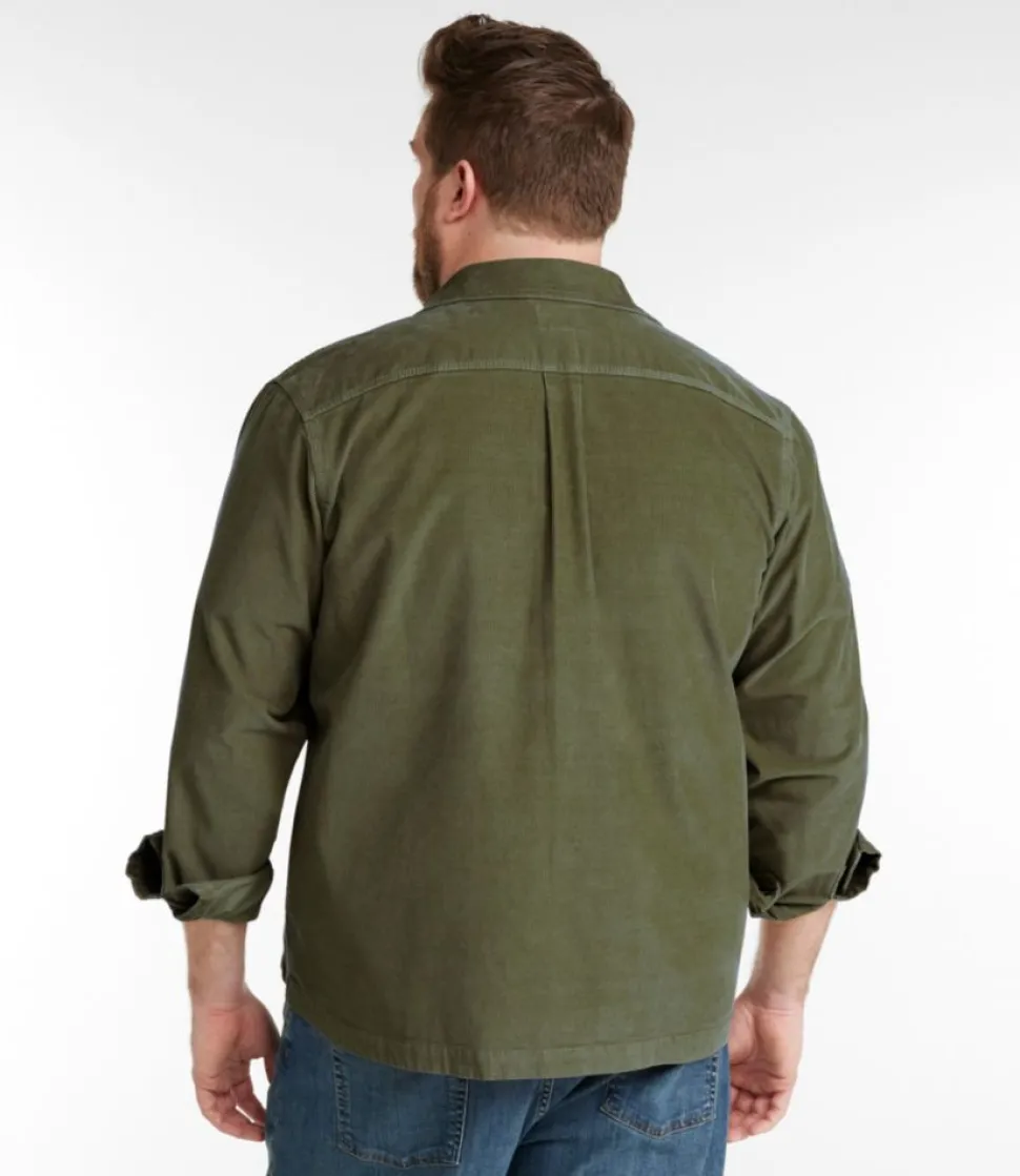 Cheap L.L.Bean "Men's BeanBuilt Corduroy Shirt Jac"