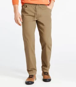 Store L.L.Bean "Men's BeanFlex® Canvas Pants, Pull-On, Standard Fit, Straight Leg"
