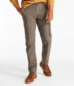 Hot L.L.Bean "Men's BeanFlex® Canvas Pants, Cargo 2.0, Standard Fit, Straight Leg"