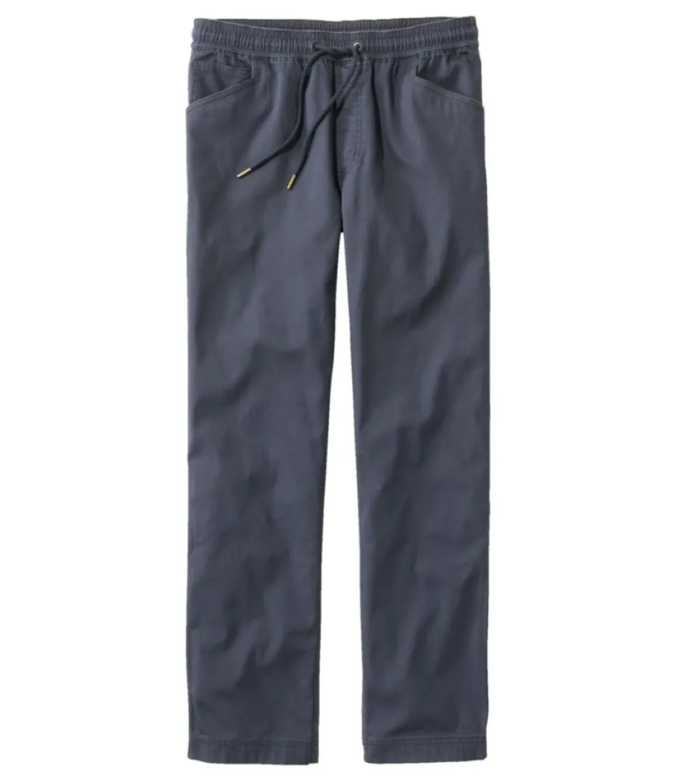 Flash Sale L.L.Bean "Men's BeanFlex® Canvas Pull-On Pants, Lined, Standard Fit"