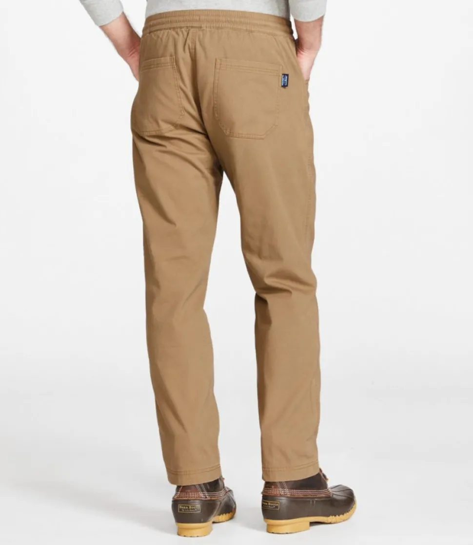 Flash Sale L.L.Bean "Men's BeanFlex® Canvas Pull-On Pants, Lined, Standard Fit"