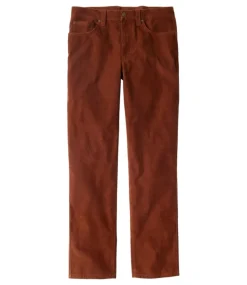 Discount L.L.Bean "Men's BeanFlex® Corduroy Pants, Five-Pocket, Standard Fit, Straight Leg"