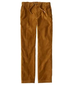 Fashion L.L.Bean "Men's BeanFlex® Corduroy Pants, Standard Fit, Straight Leg, Comfort Waist"
