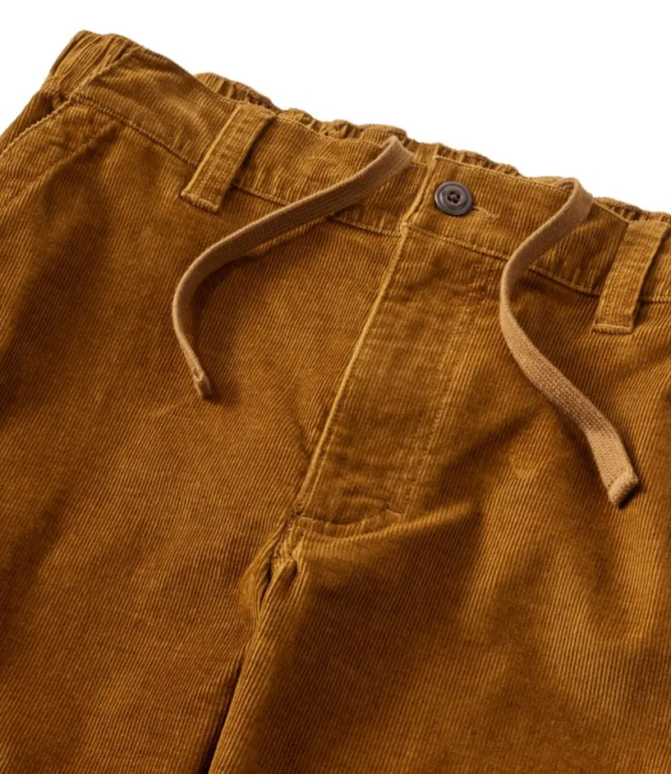 Fashion L.L.Bean "Men's BeanFlex® Corduroy Pants, Standard Fit, Straight Leg, Comfort Waist"