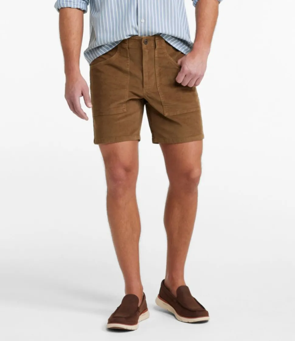 Online L.L.Bean "Men's BeanFlex® Corduroy Shorts, 7""