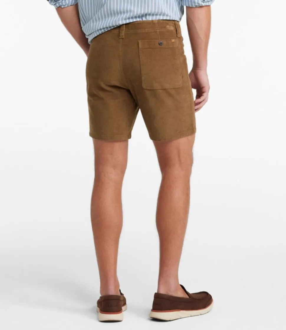 Online L.L.Bean "Men's BeanFlex® Corduroy Shorts, 7""