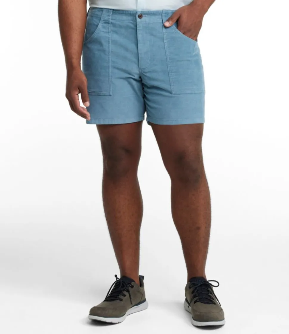 Online L.L.Bean "Men's BeanFlex® Corduroy Shorts, 7""