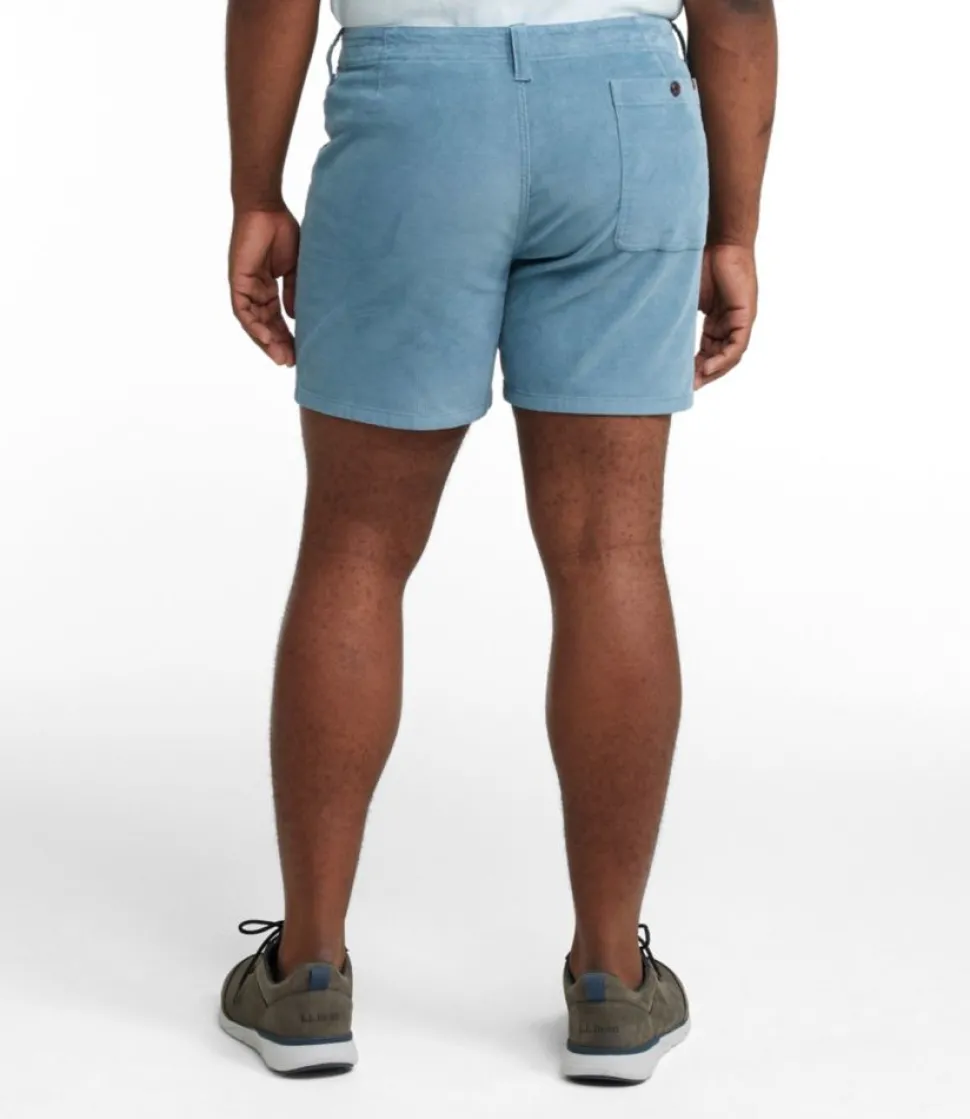 Online L.L.Bean "Men's BeanFlex® Corduroy Shorts, 7""
