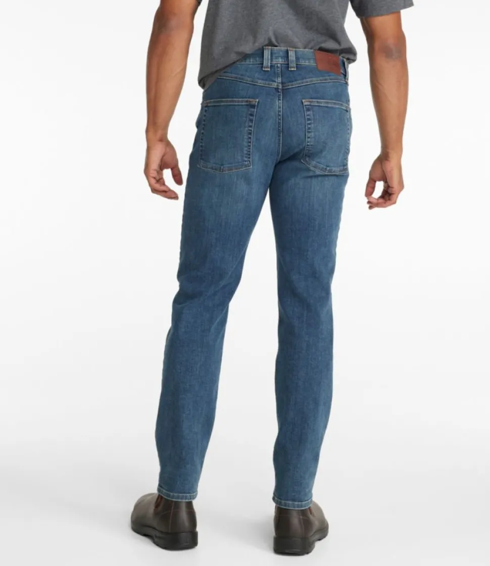 Cheap L.L.Bean "Men's BeanFlex® Jeans, Slim Fit, Straight Leg"