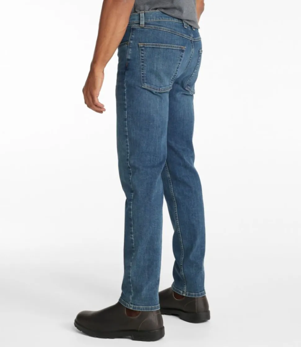 Cheap L.L.Bean "Men's BeanFlex® Jeans, Slim Fit, Straight Leg"