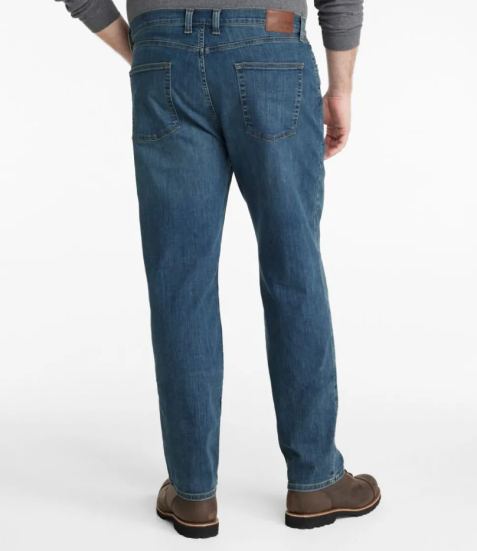 Cheap L.L.Bean "Men's BeanFlex® Jeans, Slim Fit, Straight Leg"