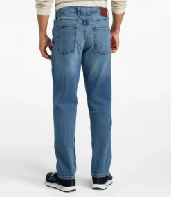 Cheap L.L.Bean "Men's BeanFlex® Jeans, Standard Athletic Fit, Straight Leg"