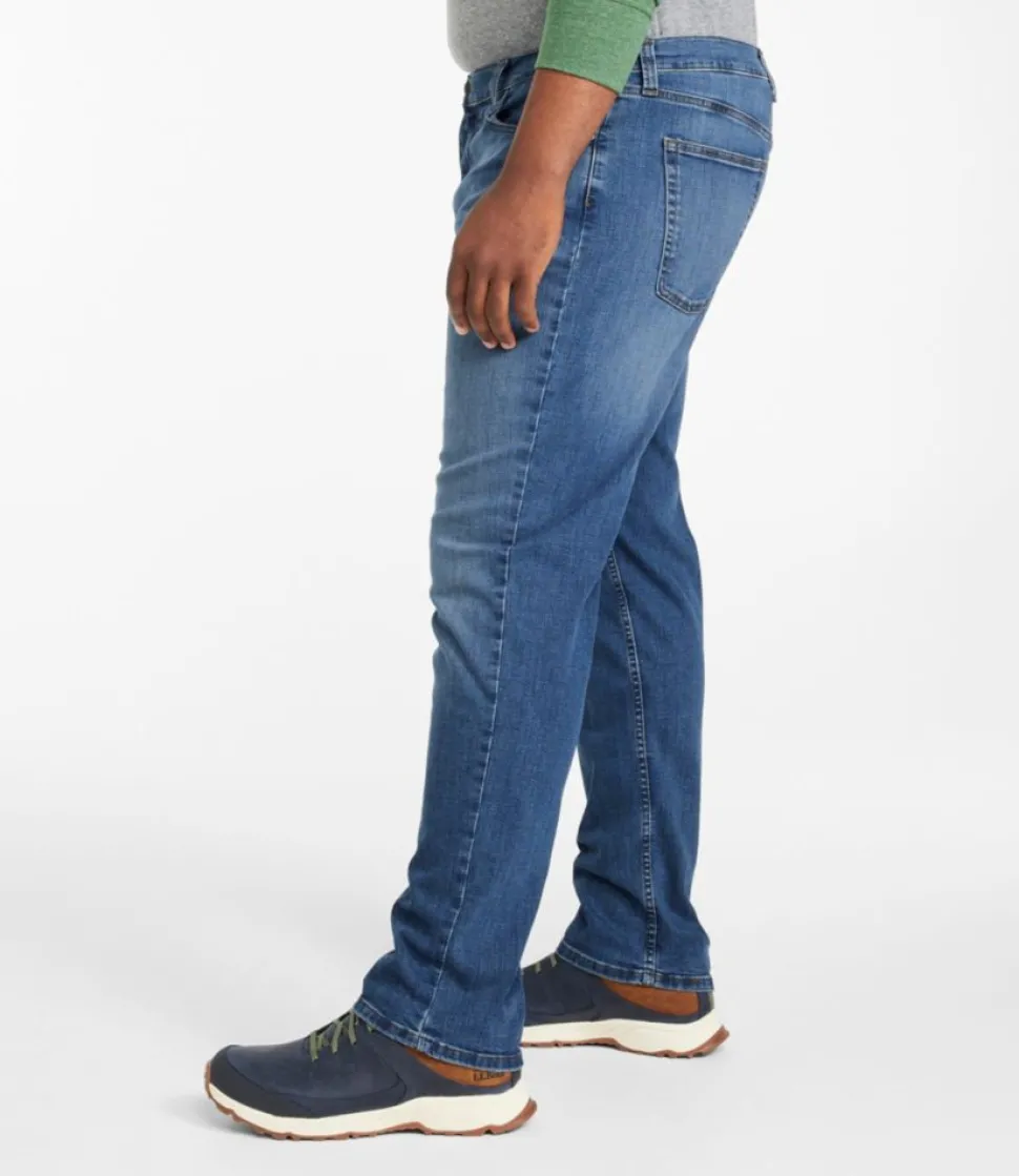 Cheap L.L.Bean "Men's BeanFlex® Jeans, Standard Athletic Fit, Straight Leg"
