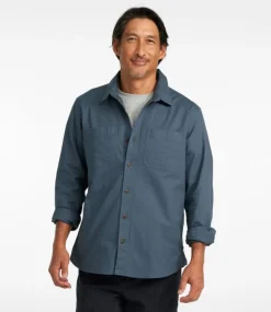 Store L.L.Bean "Men's BeanFlex® Twill Shirt, Slightly Fitted Untucked Fit, Long-Sleeve"