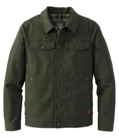 Best L.L.Bean "Men's BeanFlex Utility Trucker Jacket"