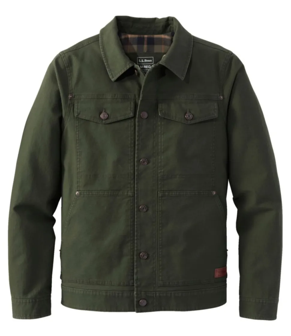 Best L.L.Bean "Men's BeanFlex Utility Trucker Jacket"