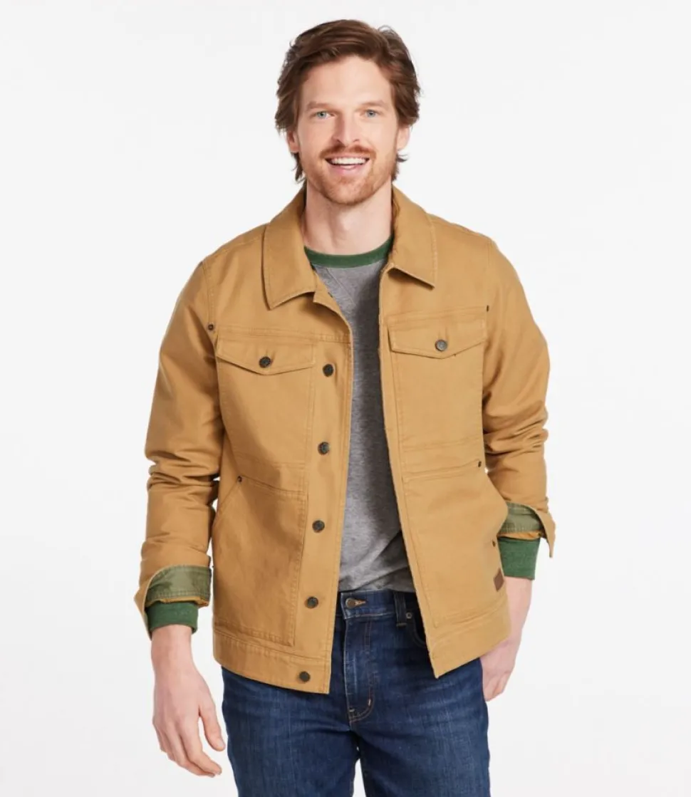 Best L.L.Bean "Men's BeanFlex Utility Trucker Jacket"