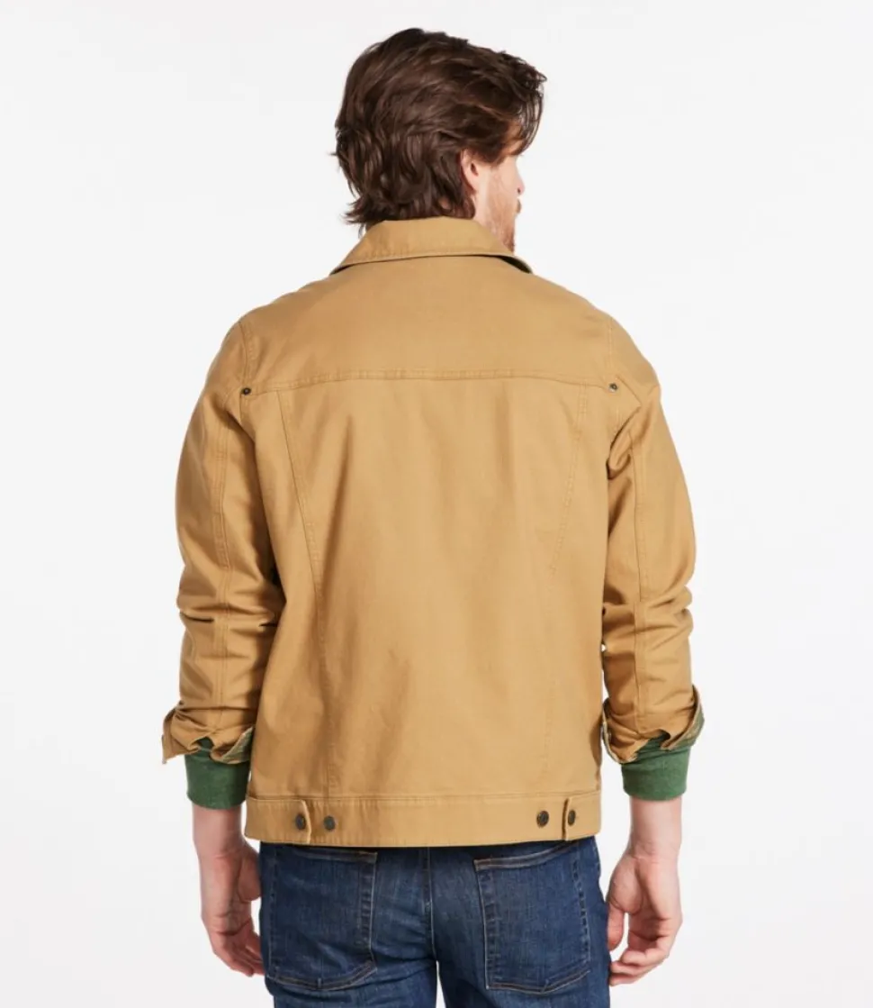 Best L.L.Bean "Men's BeanFlex Utility Trucker Jacket"